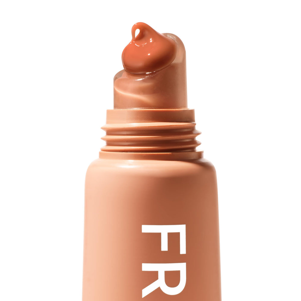ColourPop Fresh Kiss Caramel Latte shade worn for natural everyday glow.