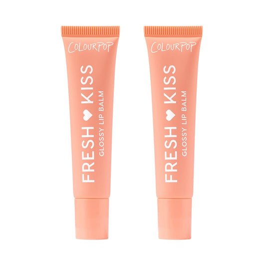 ColourPop Fresh Kiss Gloss Lip Balm duo for everyday hydration and shine.