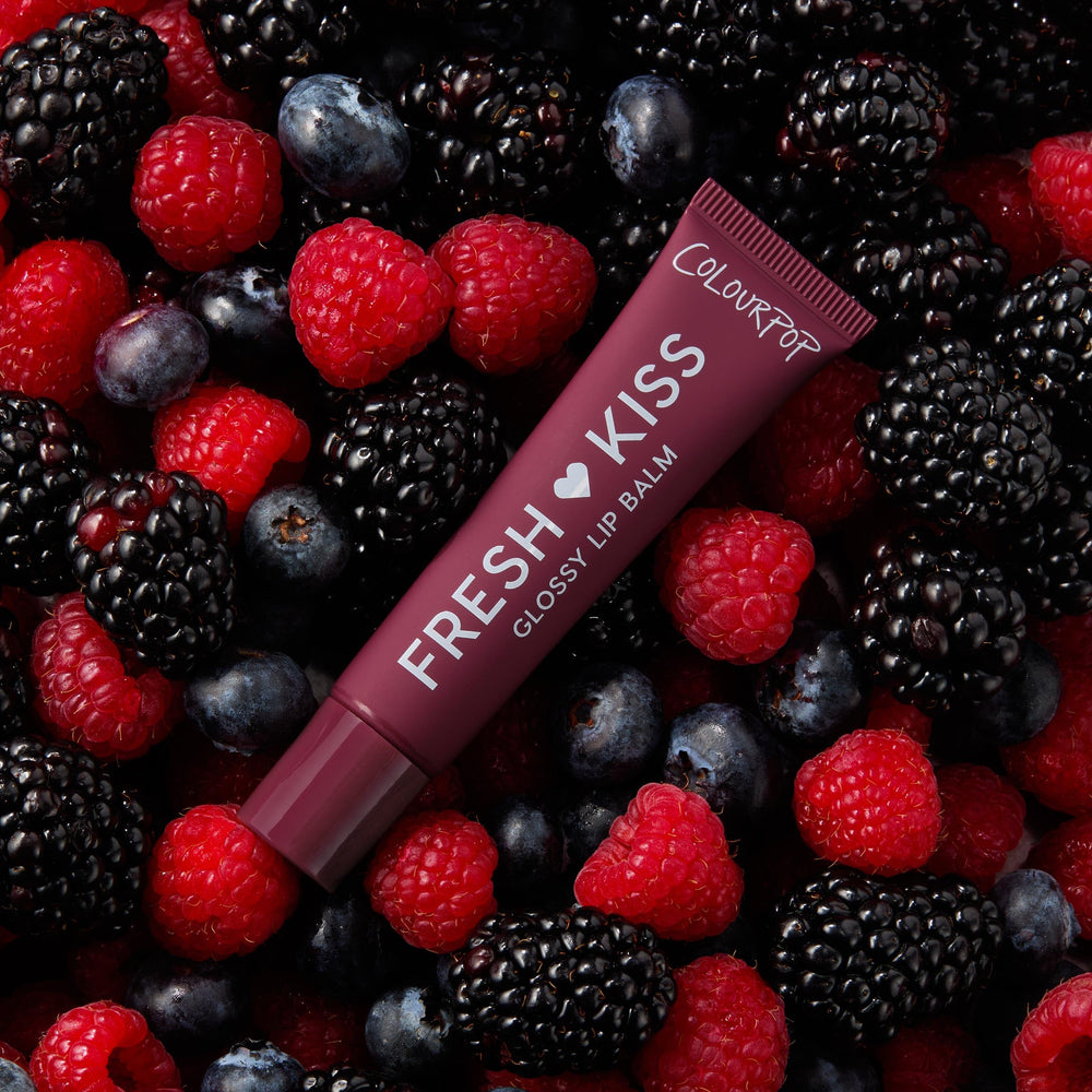ColourPop Fresh Kiss ingredients list highlights natural oils and vitamins for daily lip care