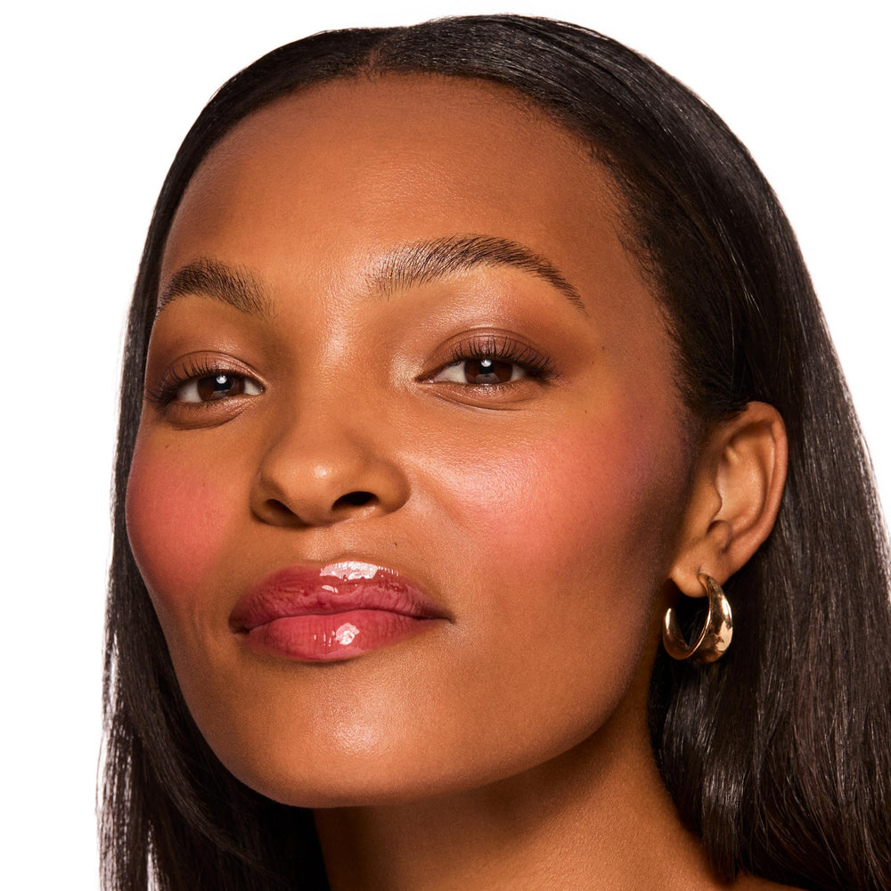 ColourPop Fresh Kiss Glossy Lip Balm packaging closeup emphasizes hydrating formula providing lasting shine
