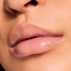 ColourPop Fresh Kiss Vanilla Cake texture close-up shows glossy finish