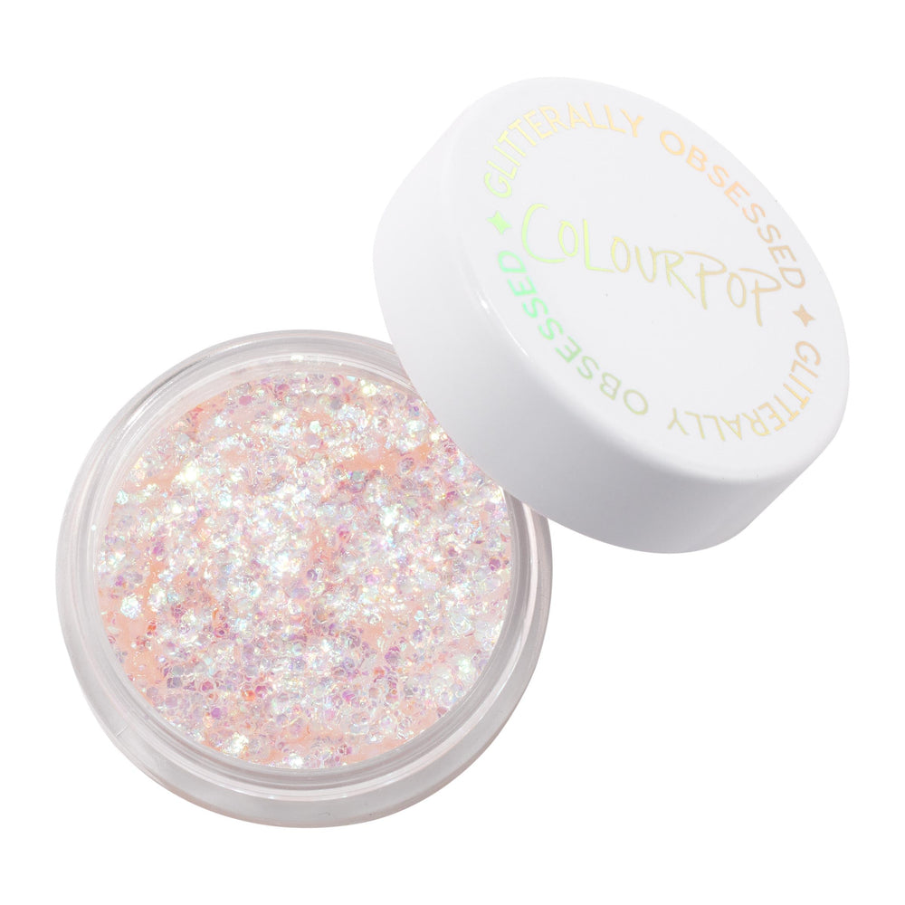 ColourPop Glitterally Obsessed Body Glitter Gel packaging for mess-free glam.