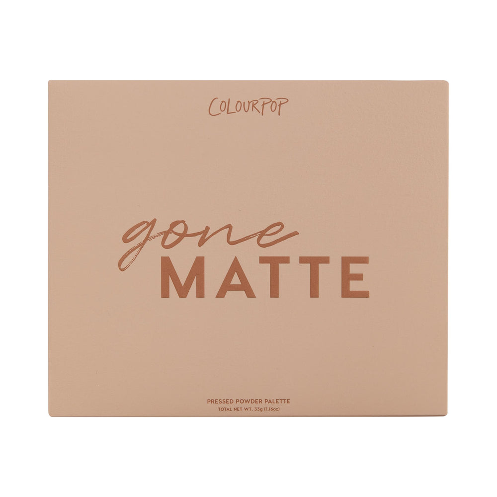 ColourPop Gone Matte in-use shot showing long-wearing performance under soft lighting.