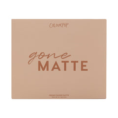 ColourPop Gone Matte in-use shot showing long-wearing performance under soft lighting.