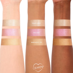 ColourPop Hi-Lite highlights shoulders for a sun-kissed body glow