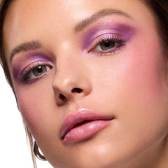 ColourPop It's My Pleasure palette day-to-night looks shown with diverse finishes.