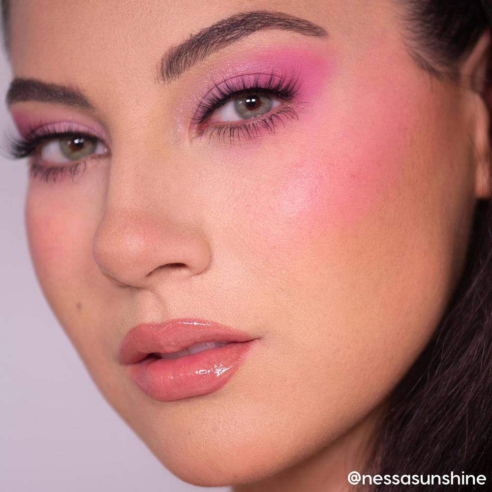 ColourPop Metronome enabling layering for bolder color as desired.