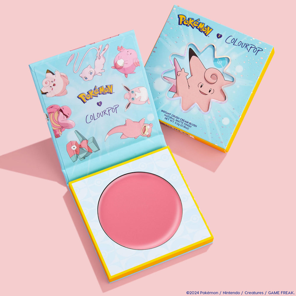 ColourPop Metronome displaying a diffused matte finish for soft daily looks.