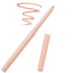 ColourPop Peach Fuzz matte eyeliner twist-up in pastel peach for precise, clean lining.
