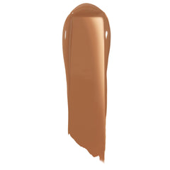 ColourPop Pretty Fresh liquid foundation swatch shows buildable coverage on skin.