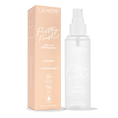ColourPop Pretty Fresh Setting Mist bottle delivering lightweight hydration for dry skin