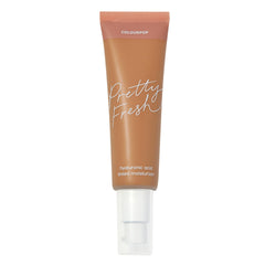 ColourPop Pretty Fresh tinted moisturizer bottle close-up showing hydrating base with lightweight coverage.