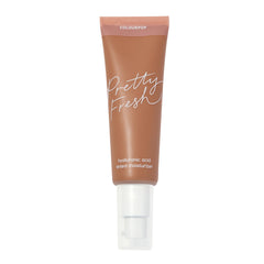 ColourPop Pretty Fresh tinted moisturizer bottle closeup with hydrating, lightweight coverage.