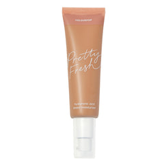 ColourPop Pretty Fresh tinted moisturizer bottle and pump delivering lightweight hydration