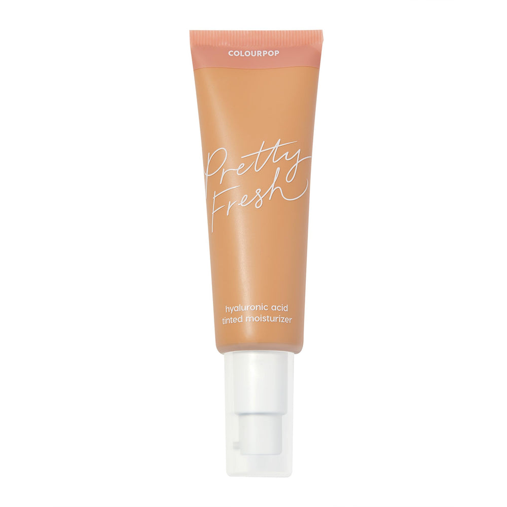 ColourPop Pretty Fresh tinted moisturizer compact for portable hydration and light coverage.