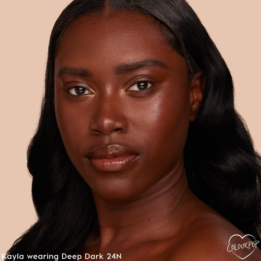 ColourPop Pretty Fresh blending sponge helps seamless blend for even skin tone.