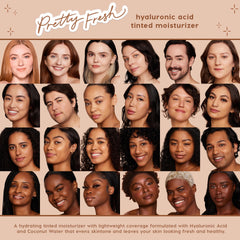 ColourPop Pretty Fresh with primer prep illustrates versatile layering options.