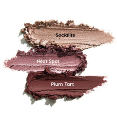 ColourPop Rose Goals Shadow Stix Next Spot pink mauve swatches for soft glamour.
