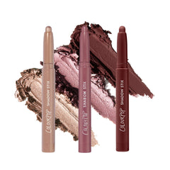 ColourPop Rose Goals Shadow Stix trio packaging for on-the-go eye looks.