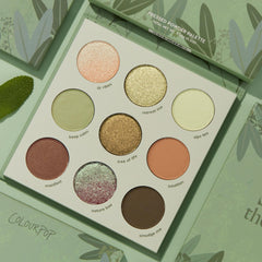 ColourPop Sage the Day palette finish varieties enable long-lasting looks.
