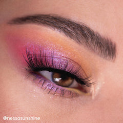 ColourPop Sailor Moon vibrant tangerine shade adds playful pop to lids.