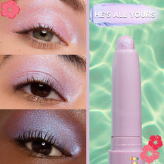 ColourPop Shadow Stix duochrome shift reveals multidimensional color in any light.