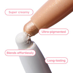 ColourPop Shadow Stix smooth glide for quick, even application.