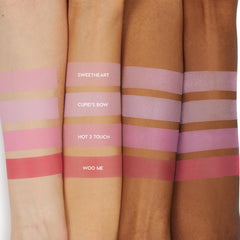 ColourPop Silky Powder Blush cheek swatch demonstrates buildable color and soft matte finish