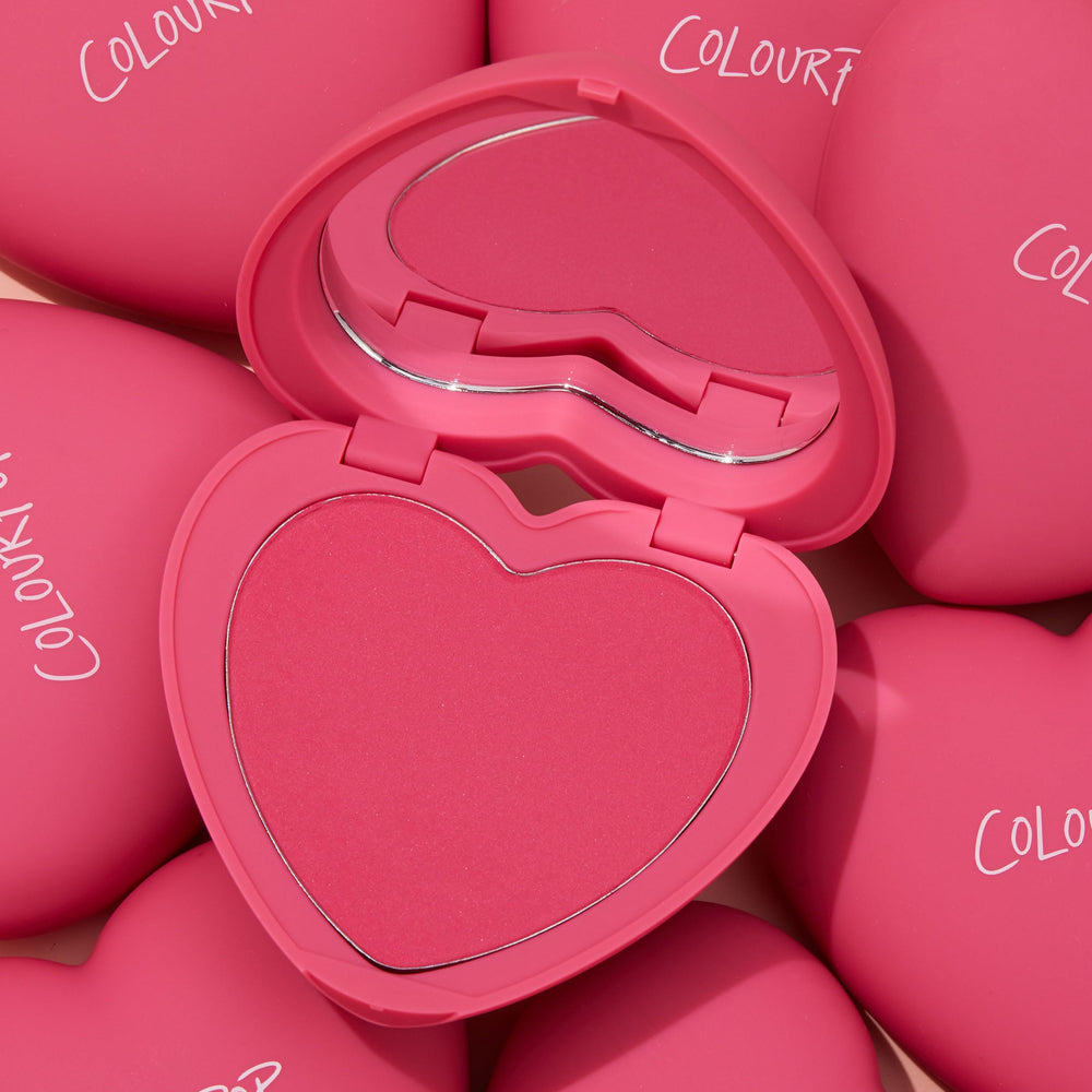 ColourPop Silky Powder Blush offers soft-matte-finish for a natural, everyday flush.