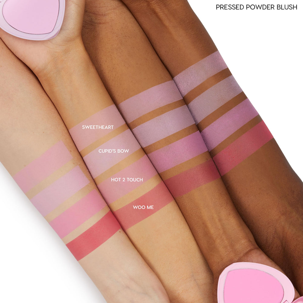ColourPop Silky Powder Blush delivers a soft matte finish for natural warmth.