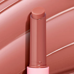 ColourPop So Juicy Balm twist-up application demonstrates smooth, non-sticky color.