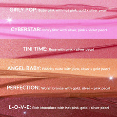 ColourPop So Juicy non-sticky gloss look for everyday shine