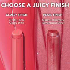 ColourPop So Juicy tingling sensation close-up during wear