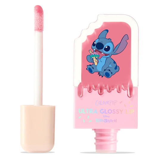 ColourPop Stitch Ultra Glossy Lip Gloss bottle delivering high-shine hydration for everyday wear