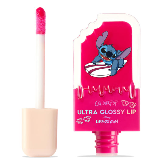 ColourPop Stitch Ultra Glossy Lip Gloss with high shine for daily lips.