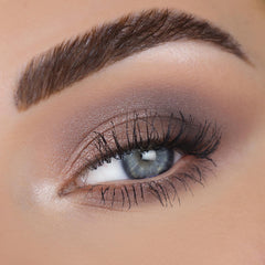 ColourPop Stone Cold Fox matte and metallic finishes on lid for dimensional looks.