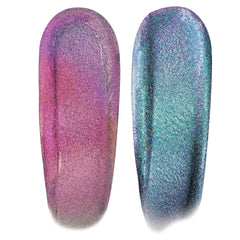 ColourPop Stranger Things Chrome Liquid Eyeshadow duo packaging highlights two shades.