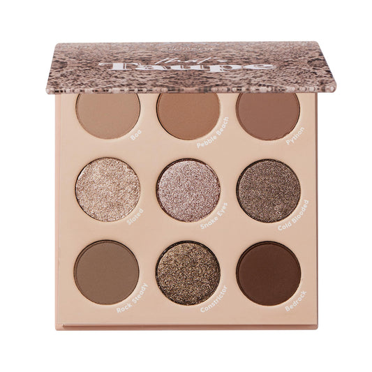 ColourPop That's Taupe palette cover shows cool-toned neutrals for versatile day-to-night looks.