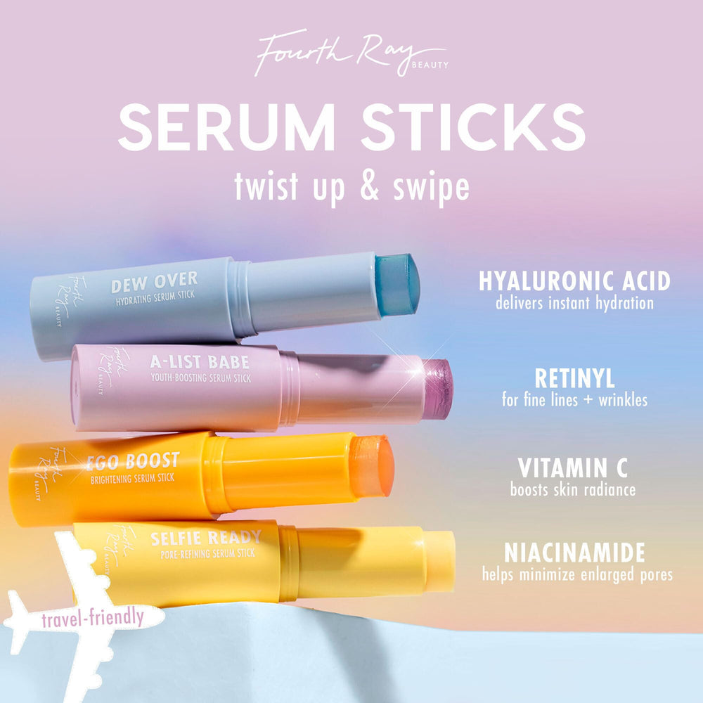ColourPop travel-friendly serum stick for on-the-go skincare routines.