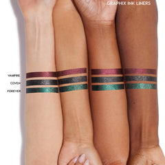 ColourPop Twilight Graphix Ink Liner shake before use to refresh color