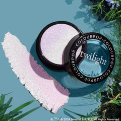 ColourPop Twilight Super Shock Highlighter duo-fiber brush blend for airbrushed finish