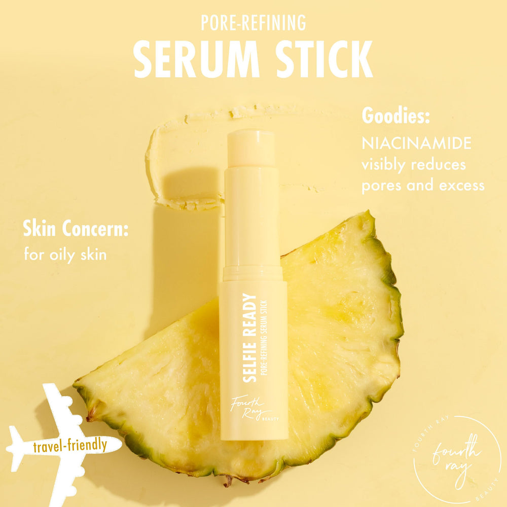 ColourPop blend of vitamin C and hyaluronic acid supports skin comfort.