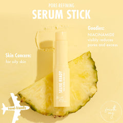 ColourPop blend of vitamin C and hyaluronic acid supports skin comfort.
