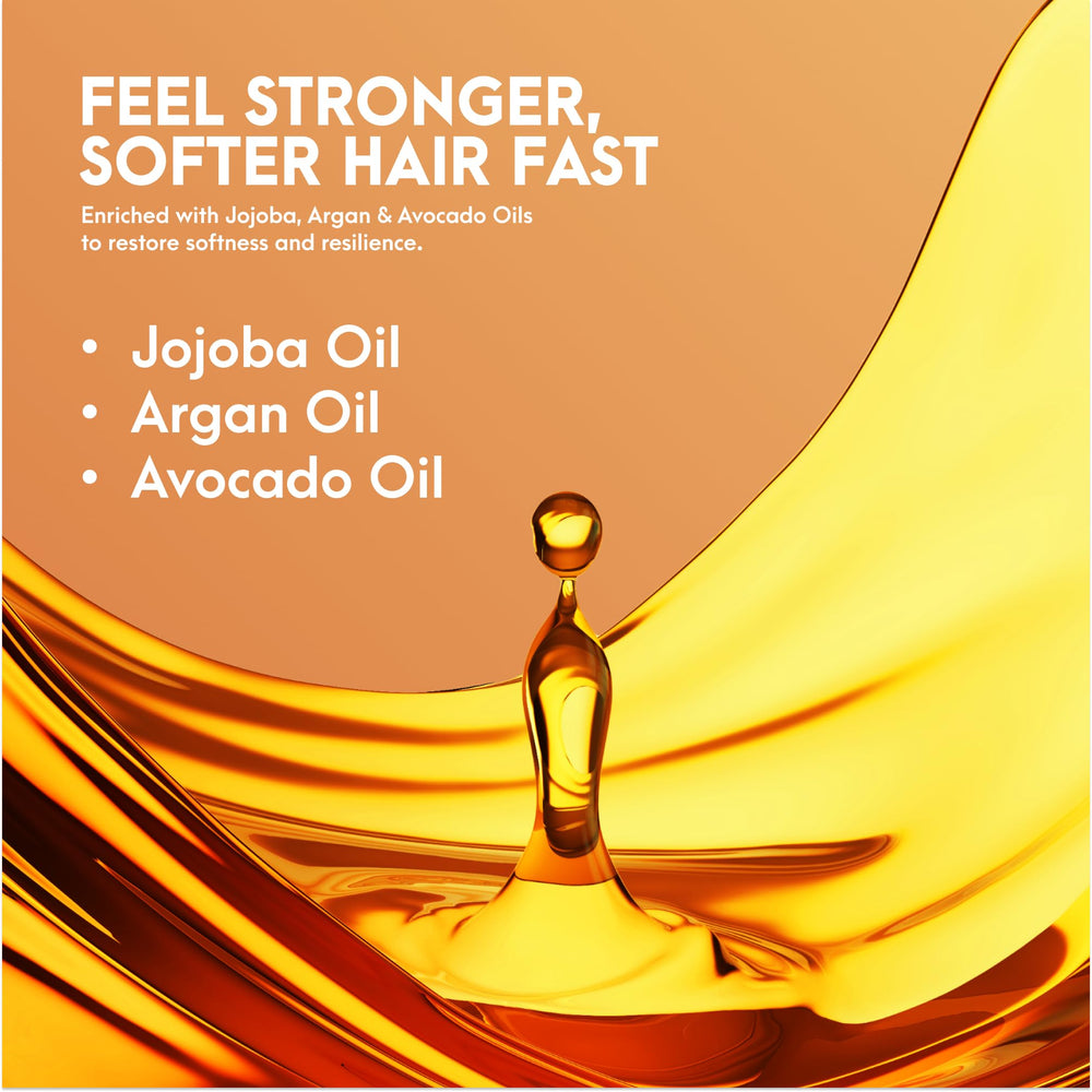 COLURE Body Volume Shampoo closeup reveals hair texture and lift