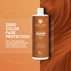 COLURE Organic botanicals infusion highlights natural ingredients supporting color care and scalp nourishment