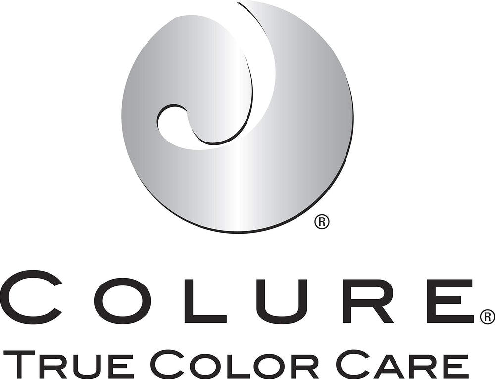 Colure sample pack image showcases vegan, organic duo with frizz control and vibrant color care.