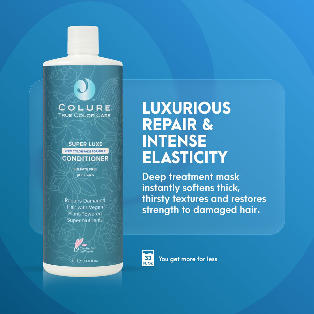 COLURE packaging emphasizes vegan and organic formulation for clean beauty.