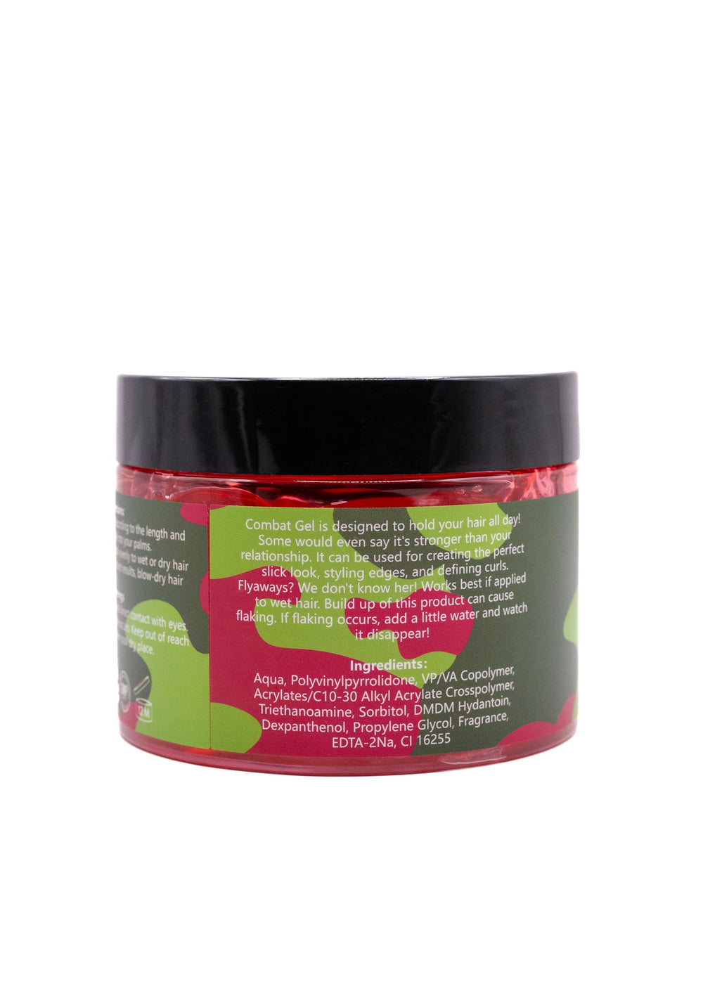 Combat Gel wet-look styling for versatile looks across all ages