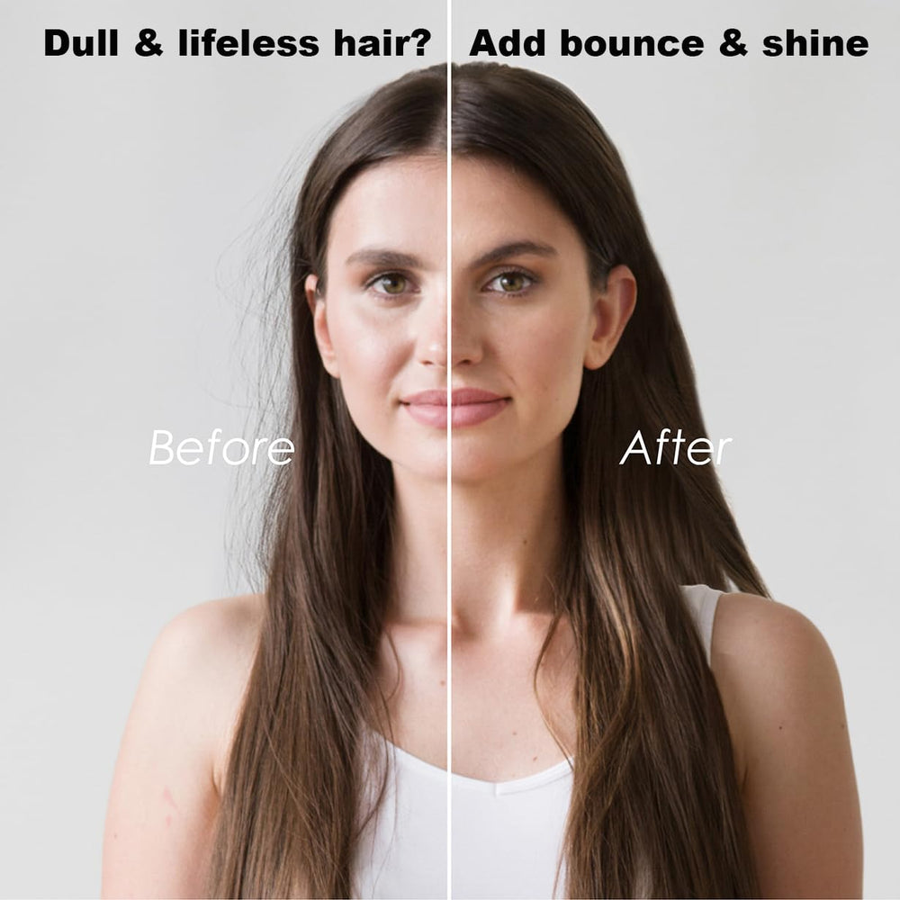 Common Ground conditioner bottle, lightweight formula for soft, bouncy hair