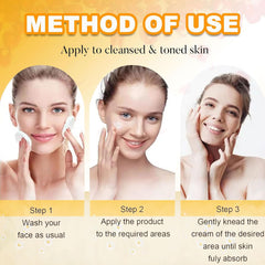 Complete System quick-absorption cream on skin without shine.